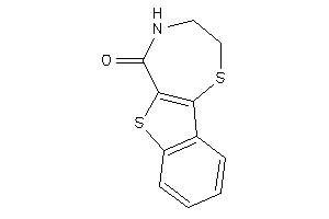 3,4-dihydro-2H-benzothiopheno[2,3-f][1,4]thiazepin-5-one