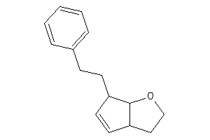 6-phenethyl-3,3a,6,6a-tetrahydro-2H-cyclopenta[b]furan