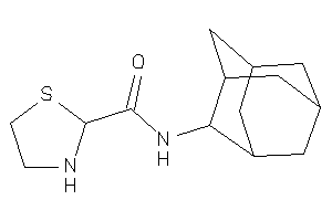 Image of N-(2-adamantyl)thiazolidine-2-carboxamide