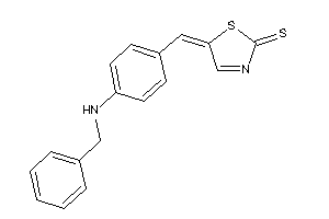5-[4-(benzylamino)benzylidene]-3-thiazoline-2-thione