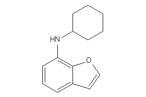 Benzofuran-7-yl(cyclohexyl)amine