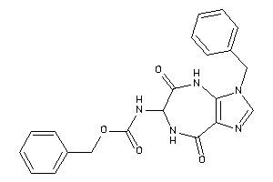 N-(3-benzyl-5,8-diketo-6,7-dihydro-4H-imidazo[4,5-e][1,4]diazepin-6-yl)carbamic Acid Benzyl Ester
