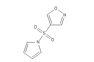 4-pyrrol-1-ylsulfonylisoxazole