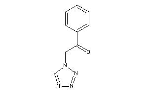 1-phenyl-2-(tetrazol-1-yl)ethanone