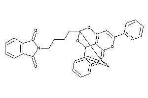 Image of 2-[4-[keto(phenyl)BLAHyl]butyl]isoindoline-1,3-quinone