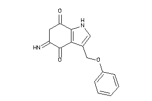 5-imino-3-(phenoxymethyl)-1H-indole-4,7-quinone