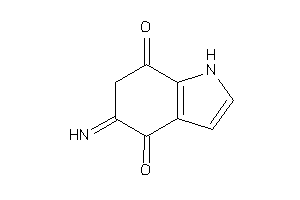 Image of 5-imino-1H-indole-4,7-quinone