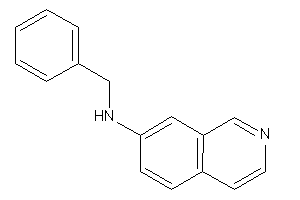 Benzyl(7-isoquinolyl)amine