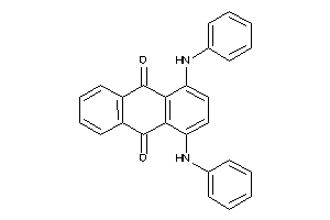 Image of 1,4-dianilino-9,10-anthraquinone