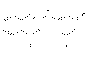 2-[(4-keto-2-thioxo-1H-pyrimidin-6-yl)amino]-3H-quinazolin-4-one