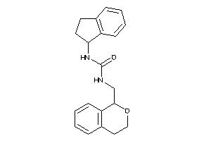1-indan-1-yl-3-(isochroman-1-ylmethyl)urea