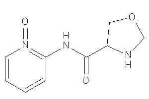 Image of N-(1-keto-2-pyridyl)oxazolidine-4-carboxamide
