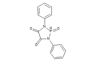 Image of 4-keto-3,5-diphenyl-3,5-diaza-4$l^{5}-phosphacyclopentane-1,2-quinone