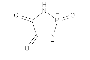4-keto-3,5-diaza-4$l^{5}-phosphacyclopentane-1,2-quinone