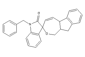 1'-benzylspiro[1,5a,10,10a-tetrahydroindeno[2,1-c]oxepine-3,3'-indoline]-2'-one