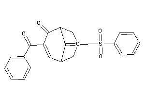 7-benzoyl-3-besyl-bicyclo[3.3.1]non-7-ene-6,9-quinone