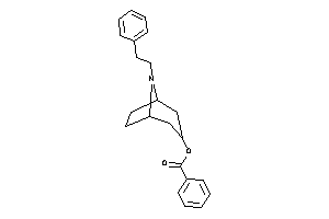 Benzoic Acid (8-phenethyl-8-azabicyclo[3.2.1]octan-3-yl) Ester