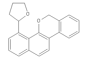 Image of 4-(tetrahydrofuryl)-6H-naphtho[1,2-c]isochromene