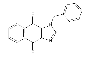 Image of 3-benzylbenzo[f]benzotriazole-4,9-quinone