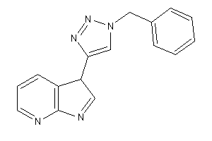 Image of 3-(1-benzyltriazol-4-yl)-3H-pyrrolo[2,3-b]pyridine