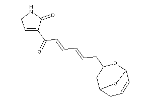 Image of 3-[6-(6,9-dioxabicyclo[3.3.1]non-3-en-7-yl)hexa-2,4-dienoyl]-3-pyrrolin-2-one