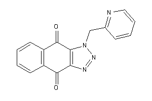 3-(2-pyridylmethyl)benzo[f]benzotriazole-4,9-quinone