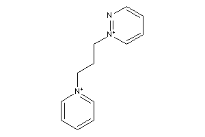 1-(3-pyridin-1-ium-1-ylpropyl)pyridazin-1-ium