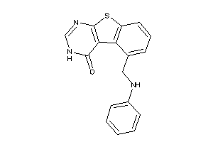 5-(anilinomethyl)-3H-benzothiopheno[2,3-d]pyrimidin-4-one