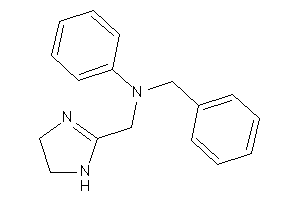 Benzyl-(2-imidazolin-2-ylmethyl)-phenyl-amine