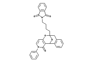 2-[4-[keto(phenyl)BLAHyl]butyl]isoindoline-1,3-quinone