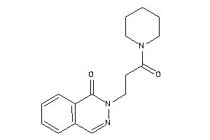 2-(3-keto-3-piperidino-propyl)phthalazin-1-one