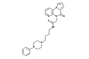 Image of 2-(ketoBLAHyl)-N-[4-(4-phenylpiperazino)butyl]acetamide
