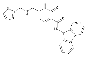 N-(9H-fluoren-9-yl)-2-keto-6-[(2-thenylamino)methyl]-1H-pyridine-3-carboxamide