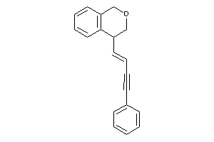 Image of 4-(4-phenylbut-1-en-3-ynyl)isochroman
