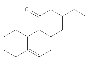 1,2,3,4,7,8,9,10,12,13,14,15,16,17-tetradecahydrocyclopenta[a]phenanthren-11-one