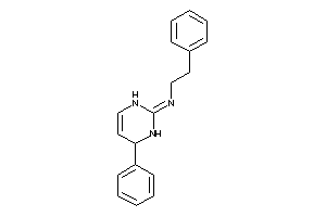 Phenethyl-(4-phenyl-3,4-dihydro-1H-pyrimidin-2-ylidene)amine