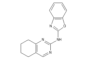 1,3-benzoxazol-2-yl(5,6,7,8-tetrahydroquinazolin-2-yl)amine