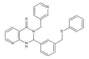 2-[3-(phenoxymethyl)phenyl]-3-(3-pyridylmethyl)-1,2-dihydropyrido[2,3-d]pyrimidin-4-one