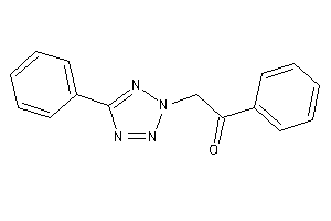 Image of 1-phenyl-2-(5-phenyltetrazol-2-yl)ethanone