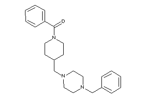 [4-[(4-benzylpiperazino)methyl]piperidino]-phenyl-methanone
