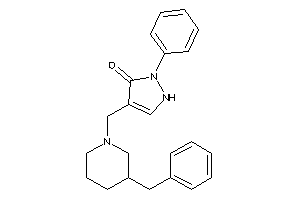 4-[(3-benzylpiperidino)methyl]-2-phenyl-3-pyrazolin-3-one