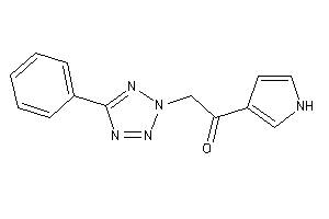 2-(5-phenyltetrazol-2-yl)-1-(1H-pyrrol-3-yl)ethanone
