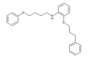 4-phenoxybutyl-[2-(3-phenylpropoxy)phenyl]amine