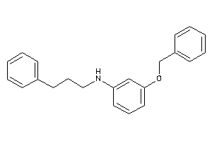 (3-benzoxyphenyl)-(3-phenylpropyl)amine