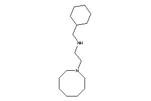 2-(azocan-1-yl)ethyl-(cyclohexylmethyl)amine