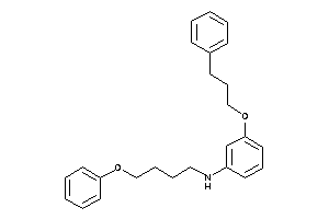 4-phenoxybutyl-[3-(3-phenylpropoxy)phenyl]amine
