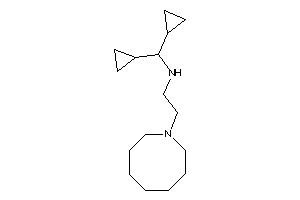 2-(azocan-1-yl)ethyl-(dicyclopropylmethyl)amine