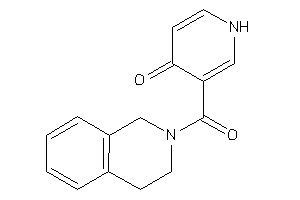 3-(3,4-dihydro-1H-isoquinoline-2-carbonyl)-4-pyridone