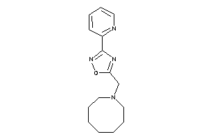 5-(azocan-1-ylmethyl)-3-(2-pyridyl)-1,2,4-oxadiazole