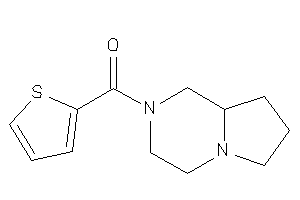 Image of 3,4,6,7,8,8a-hexahydro-1H-pyrrolo[1,2-a]pyrazin-2-yl(2-thienyl)methanone